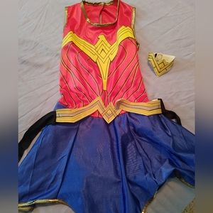 Girls Wonder Woman Costume